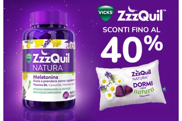 Promo Zzzquil