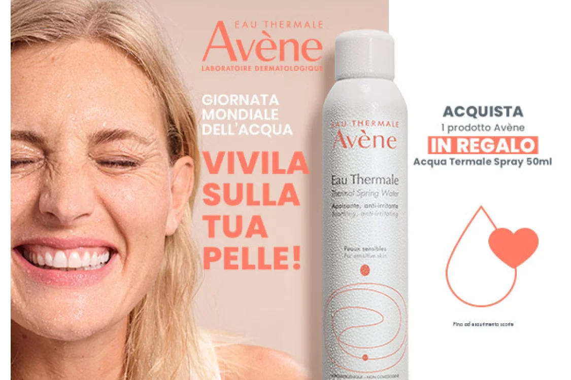 Promo Avene water day