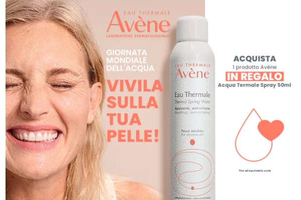 Promo Avene water day