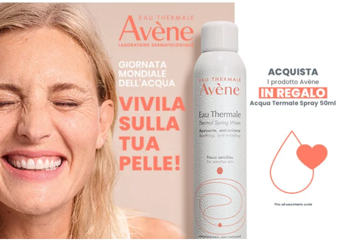 Promo Avene water day