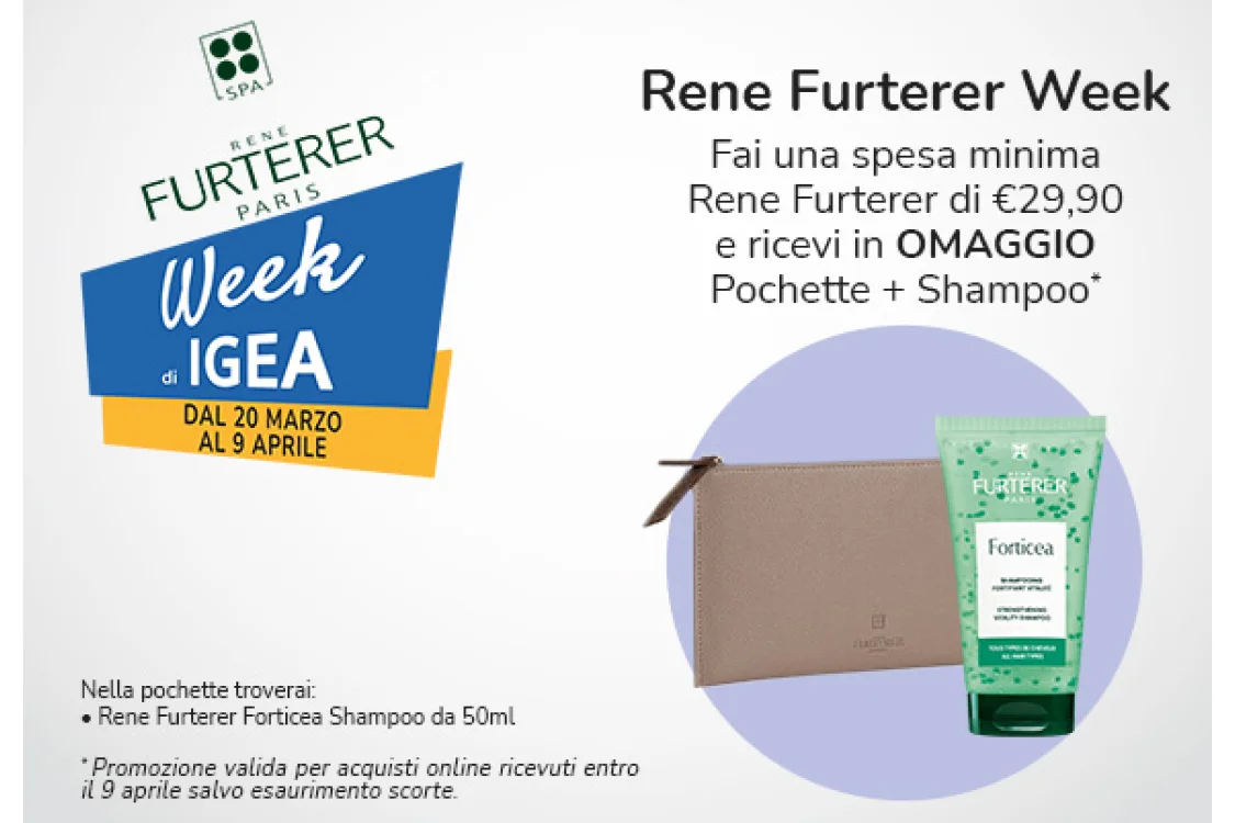 Rene Furterer Week Igea Rene Furterer Week Igea