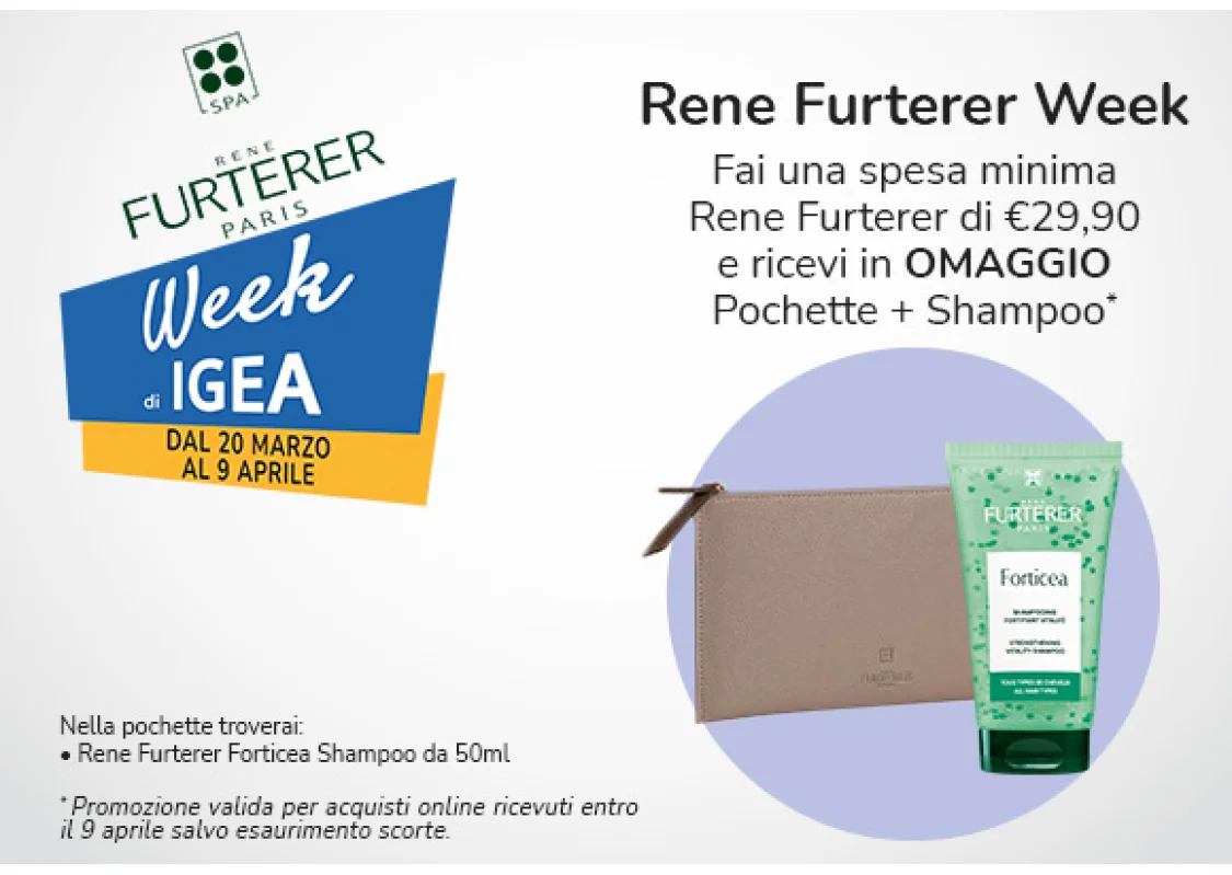 Rene Furterer Week Igea