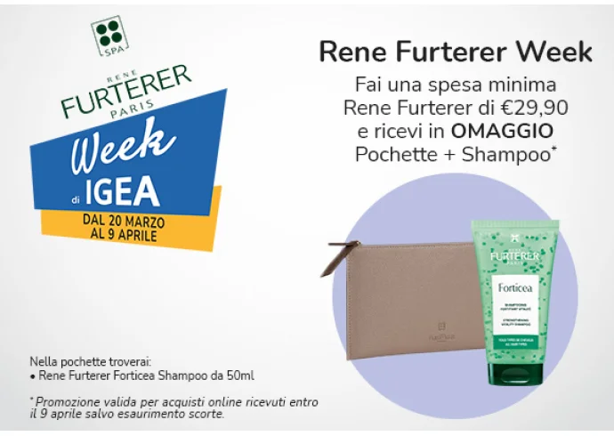 Rene Furterer Week Igea