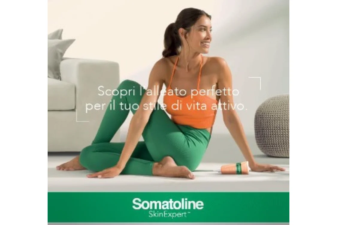 Vi presentiamo la nuova linea SkinExpert Active di Somatoline