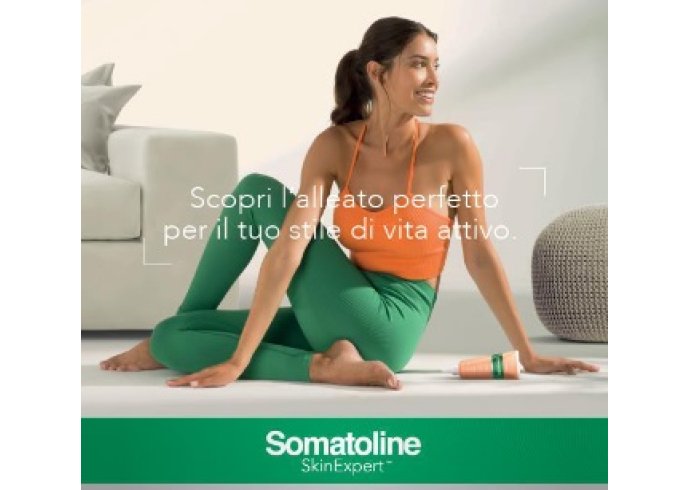 Vi presentiamo la nuova linea SkinExpert Active di Somatoline Vi presentiamo la nuova linea SkinExpert Active di Somatoline