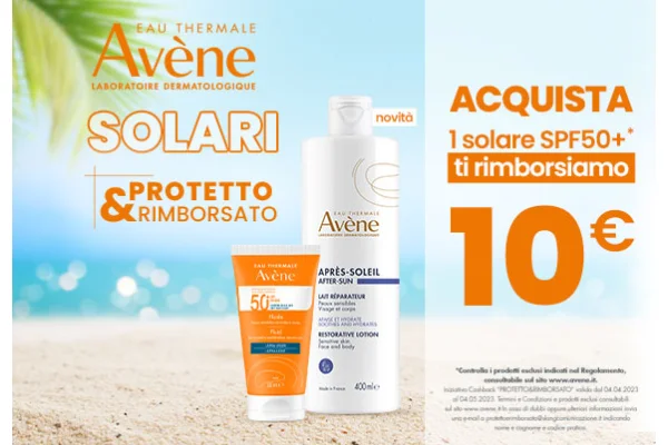 Promo Avene