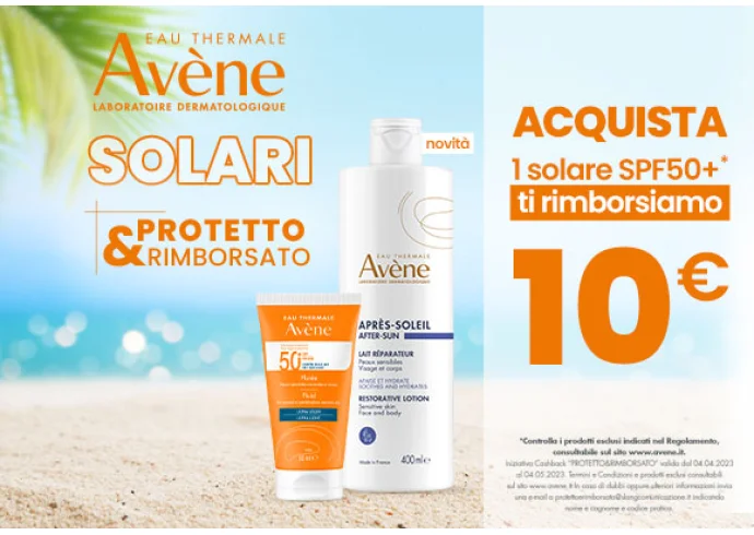 Promo Avene