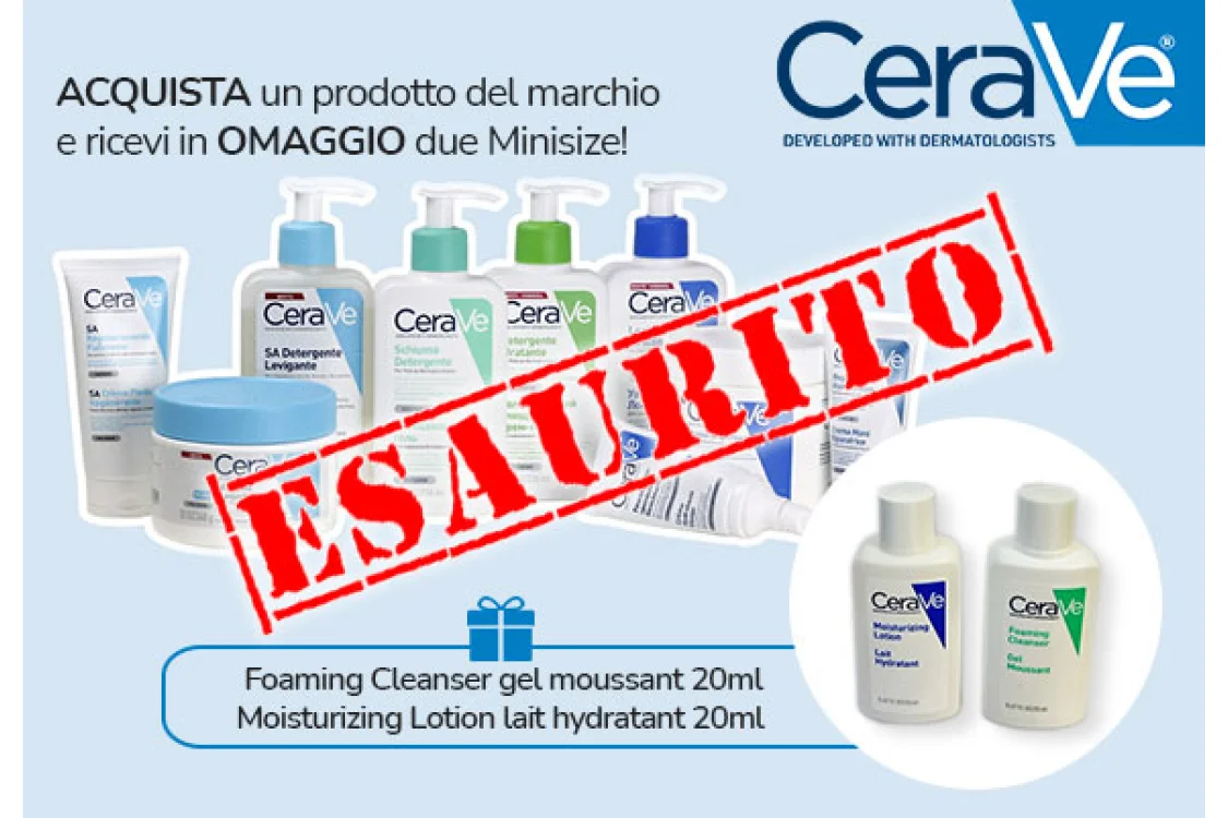 Promo Cerave