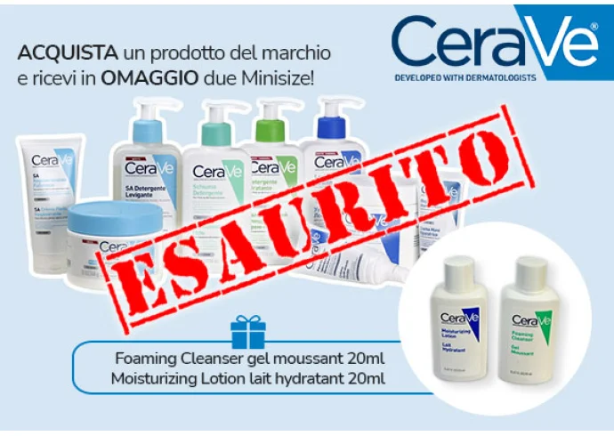 Promo Cerave