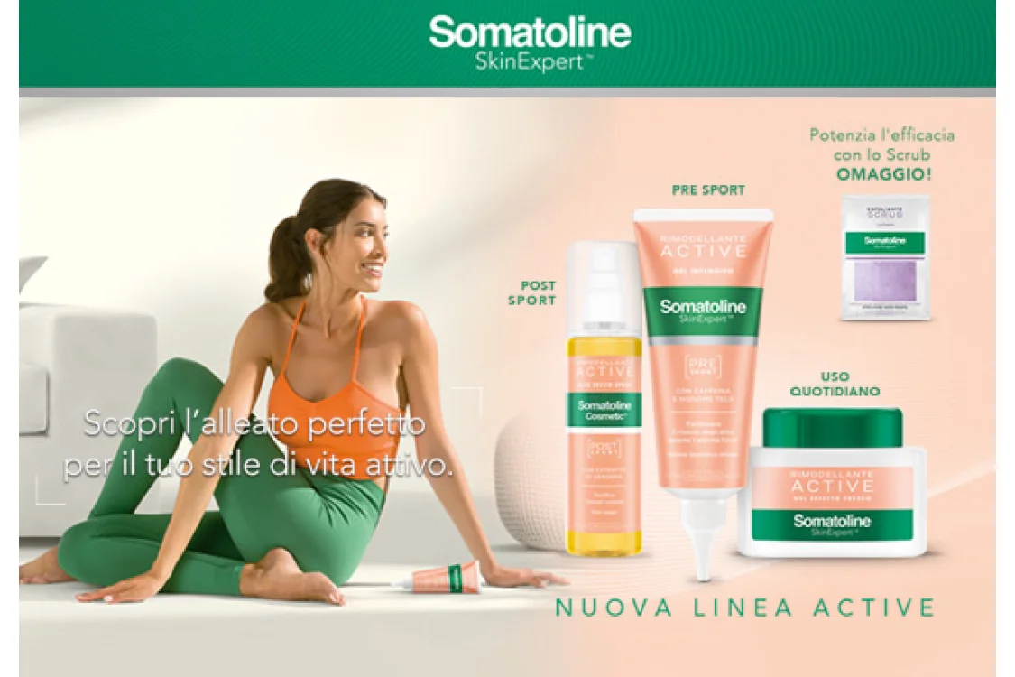 Promo Somatoline Active Sport