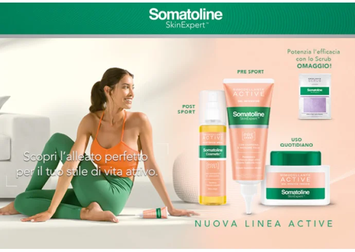 Promo Somatoline Active Sport