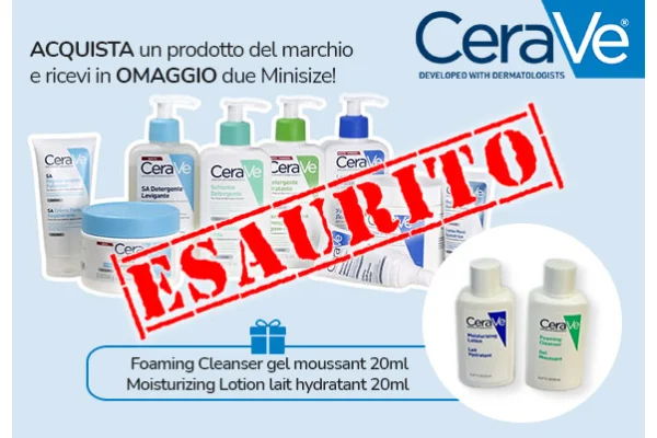 Promo Cerave