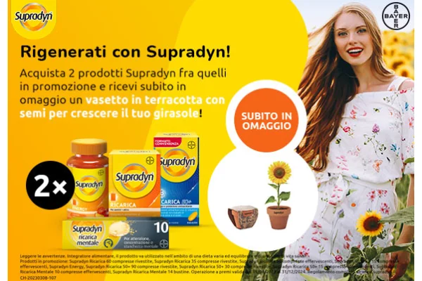 Promo Supradyn