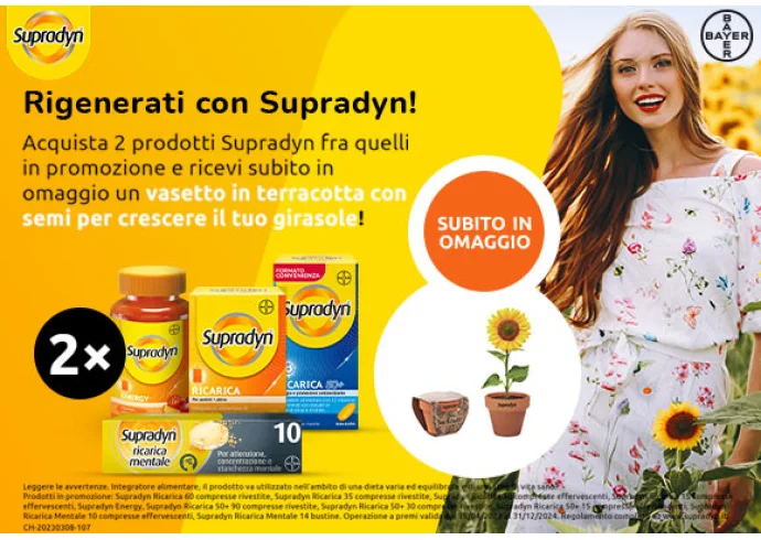 Promo Supradyn