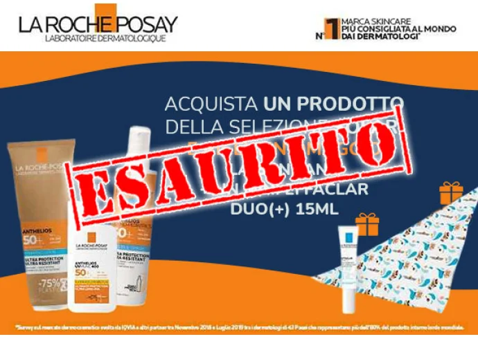 Promo La Roche Posay Solari