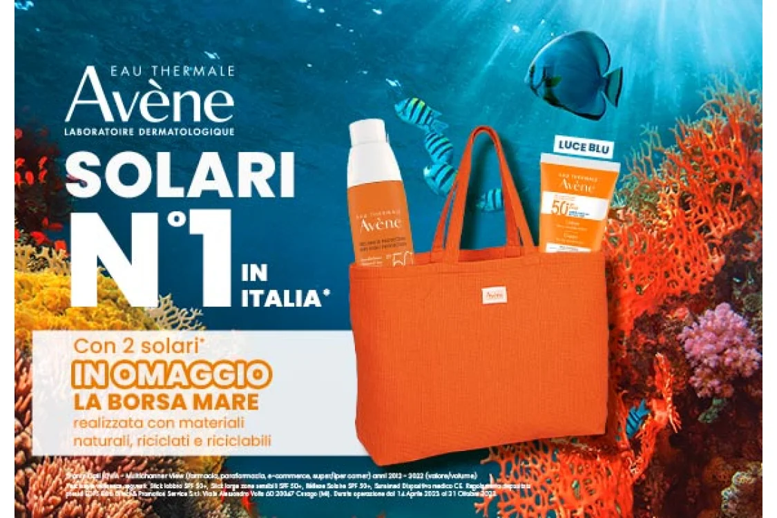 Promo Avene Solari