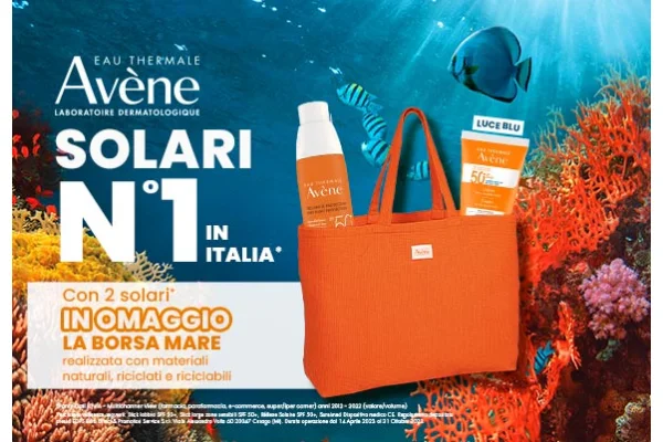 Promo Avene Solari