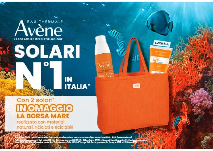 Promo Avene Solari