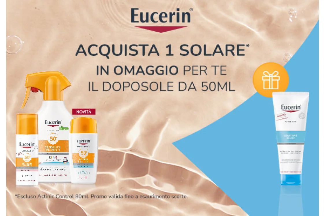 Promo Eucerin Solari