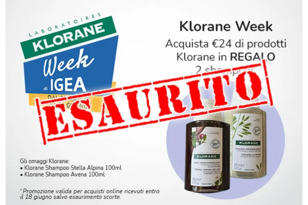 Klorane Week Igea