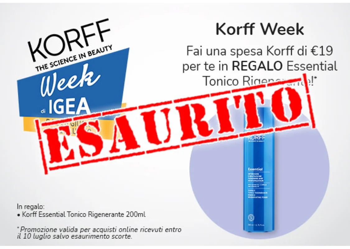 Korff Week Igea