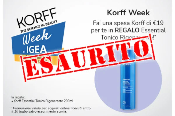 Korff Week Igea
