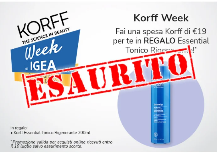 Korff Week Igea