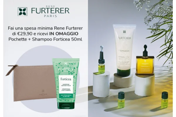 Promo Rene Furterer