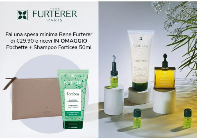 Promo Rene Furterer