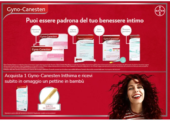 Promo Gyno Canesten