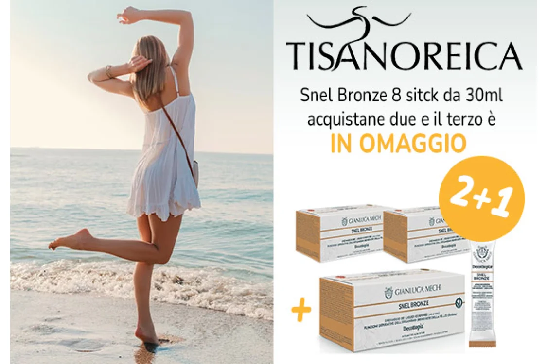 Promo Tisanoreica 2+1