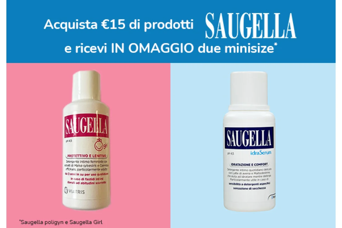 Promo Saugella