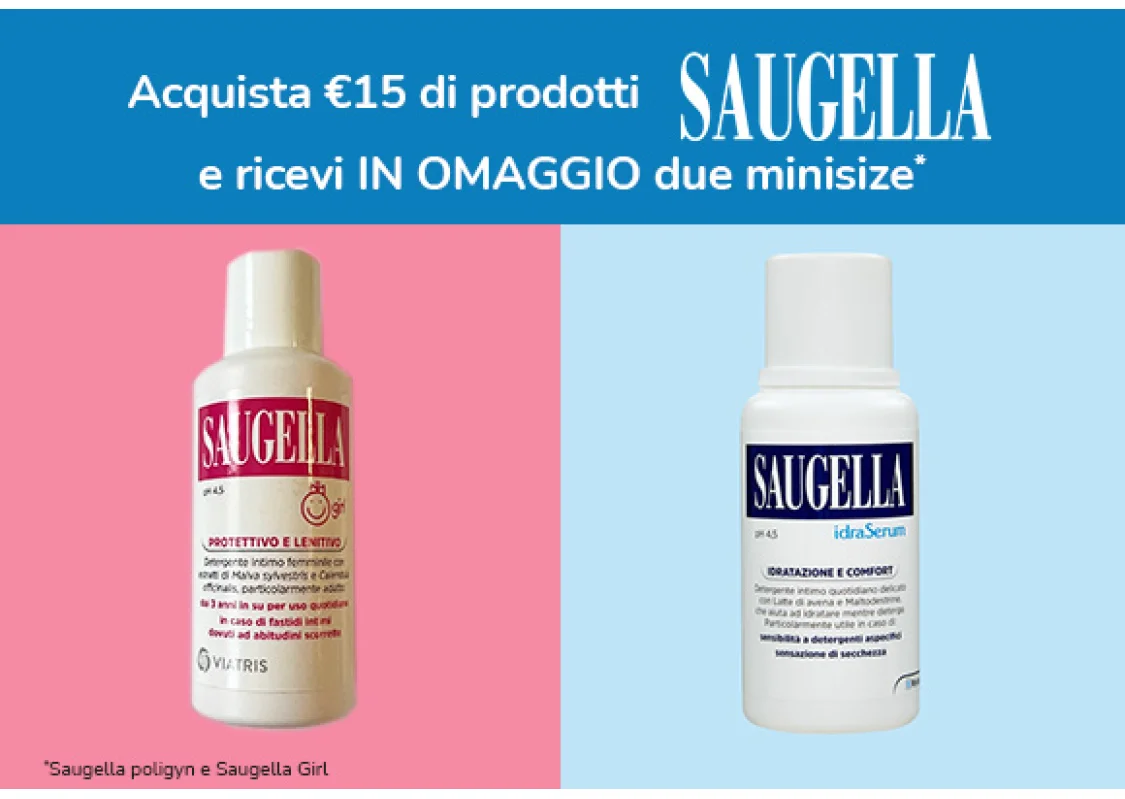 Promo Saugella