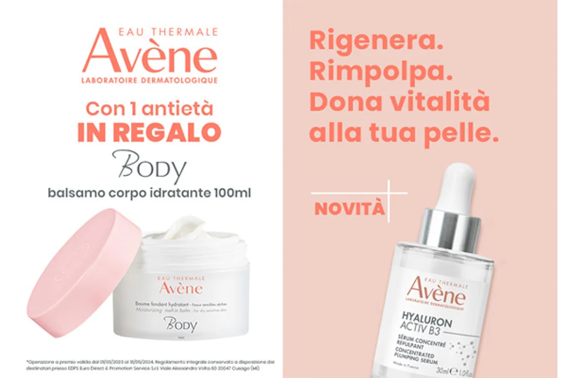 Promo Avene