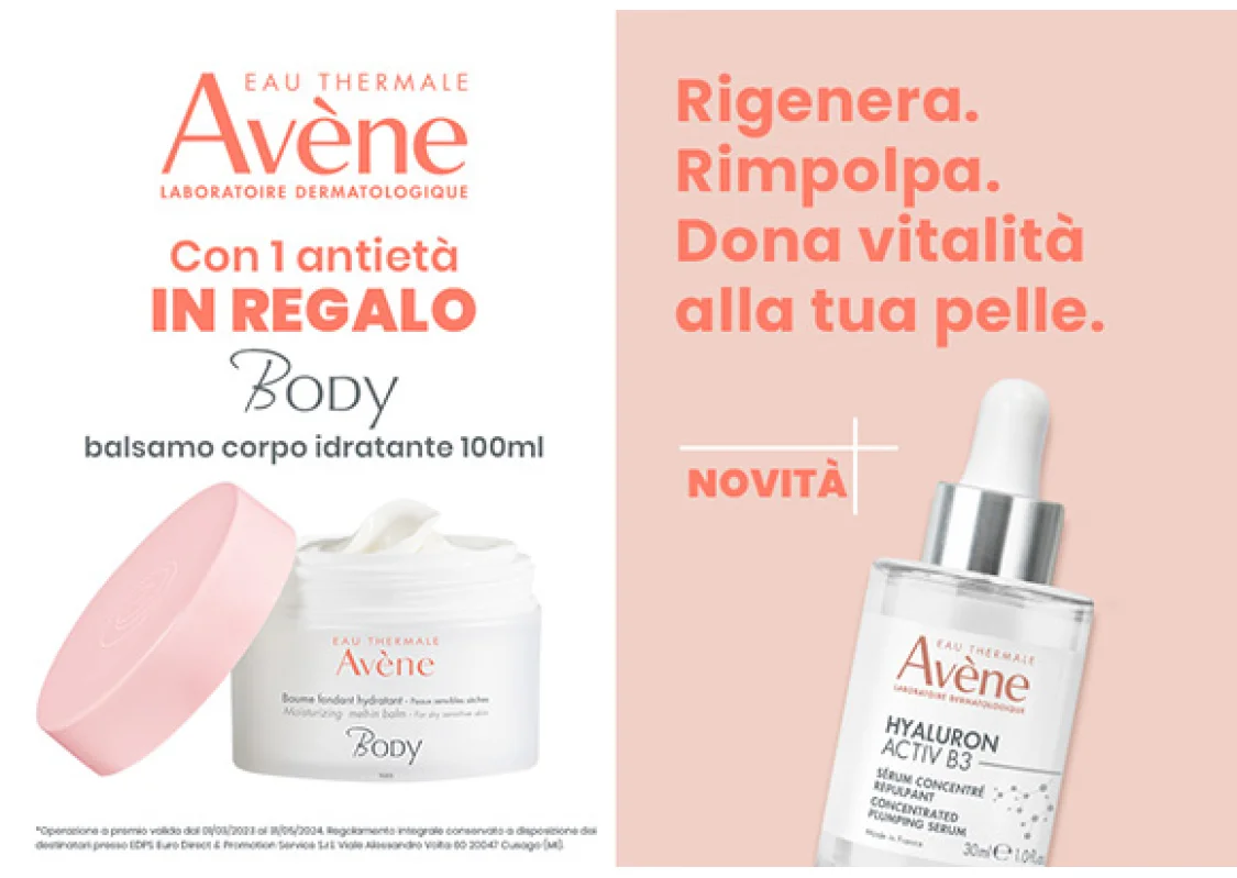 Promo Avene