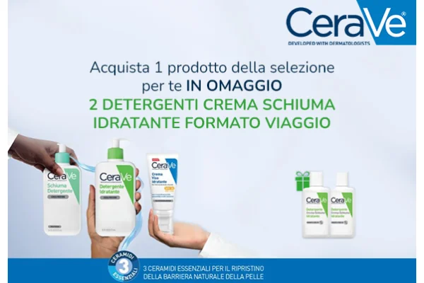 Promo Cerave