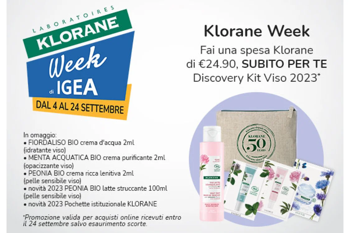 Klorane  Week Igea