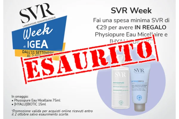 SVR Week Igea