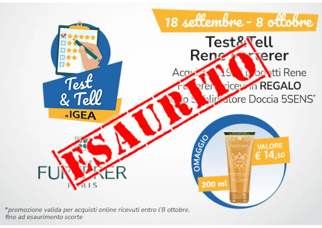 Test&Tell Rene Furterer