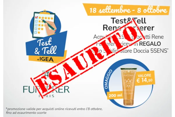 Test&Tell Rene Furterer