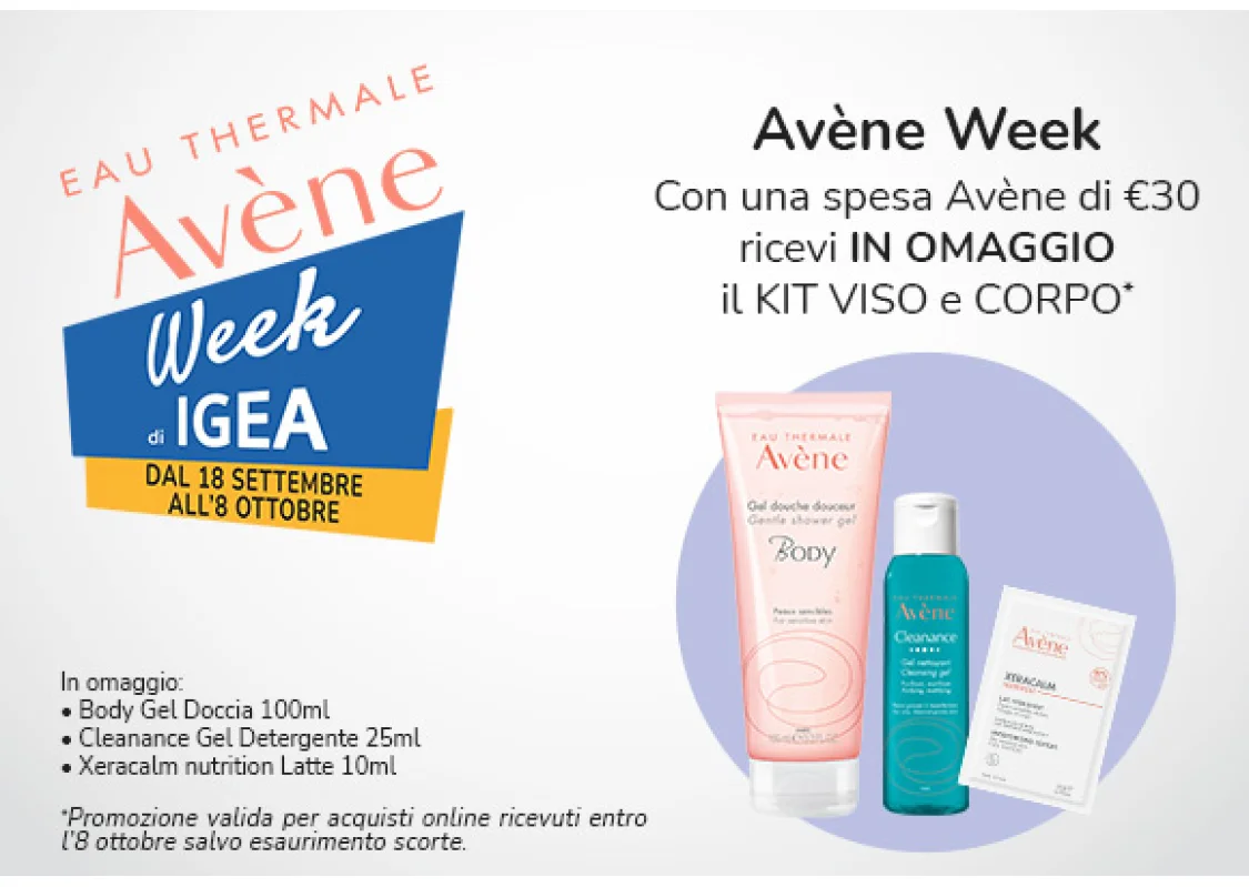 Avene Week Igea