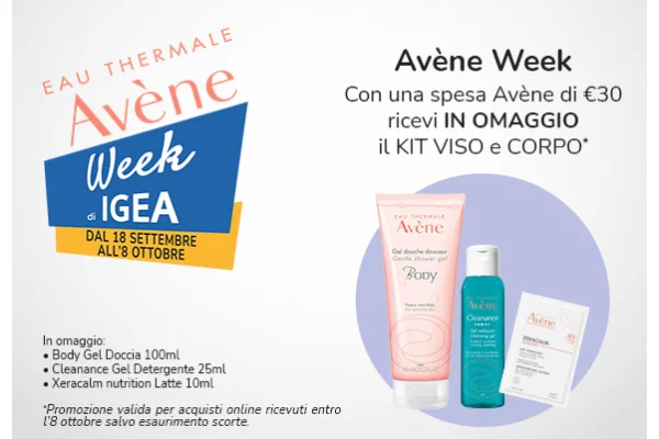 Avene Week Igea