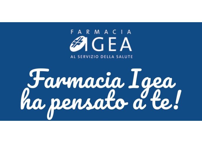 Arrivano i prodotti a marchio Farmacia Igea! Arrivano i prodotti a marchio Farmacia Igea!