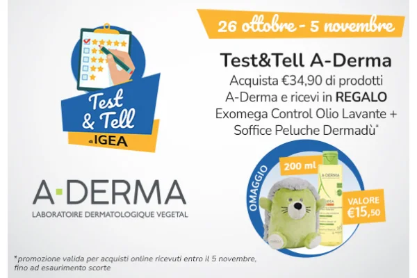 Test&Tell A-Derma