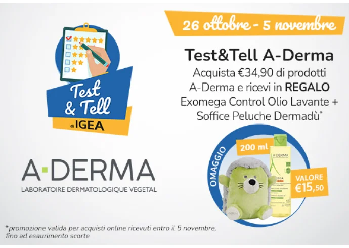 Test&Tell A-Derma