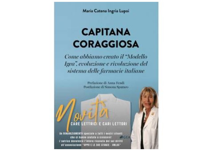 Capitana Coraggiosa: la storia della Farmacia Igea Capitana Coraggiosa: la storia della Farmacia Igea