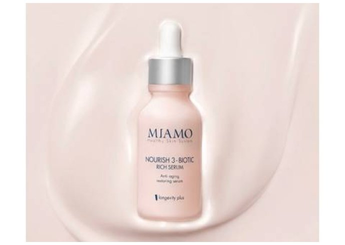 Miamo rivoluziona la skincare con il nuovo siero Nourish 3-Biotic Rich Serum Miamo rivoluziona la skincare con il nuovo siero Nourish 3-Biotic Rich Serum