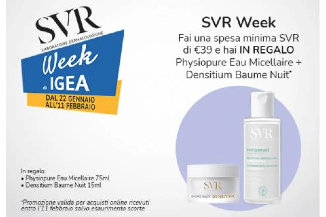 SVR Week Igea