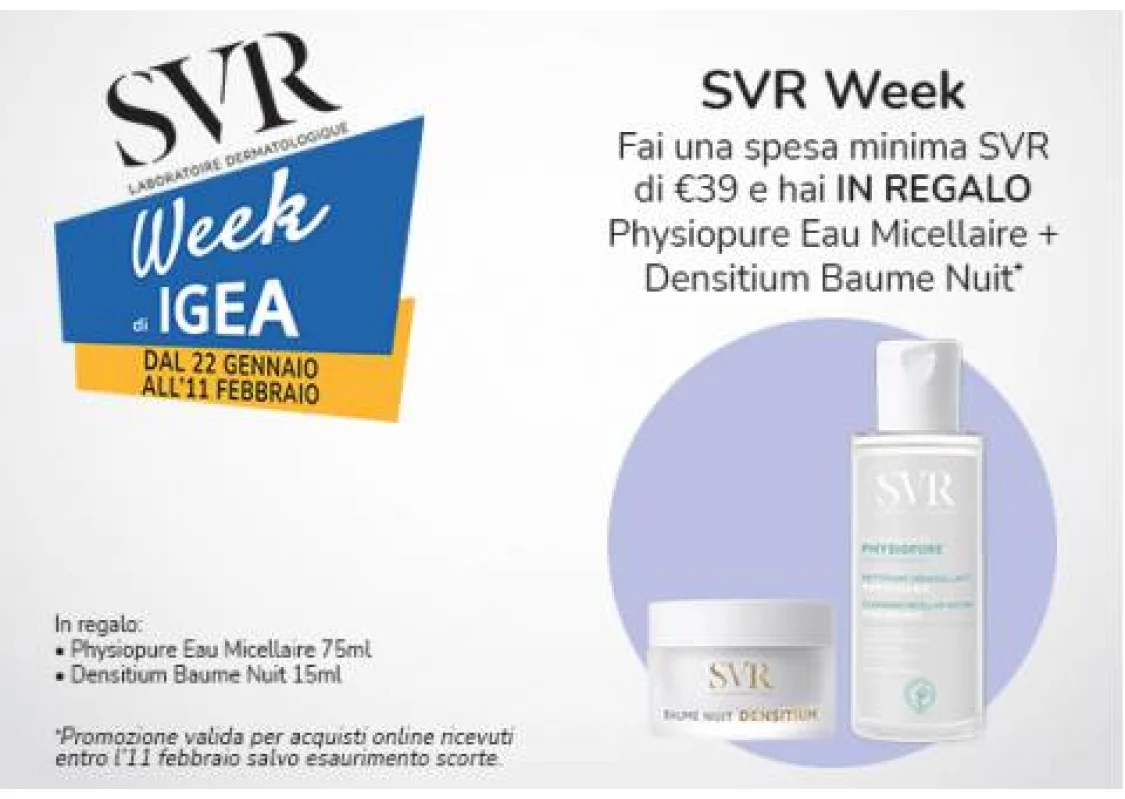 SVR Week Igea