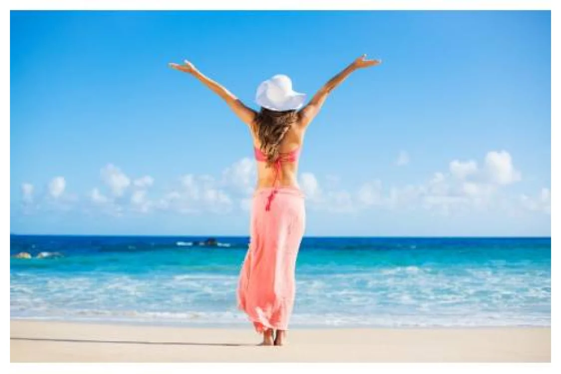 Si può andare al mare con il ciclo?